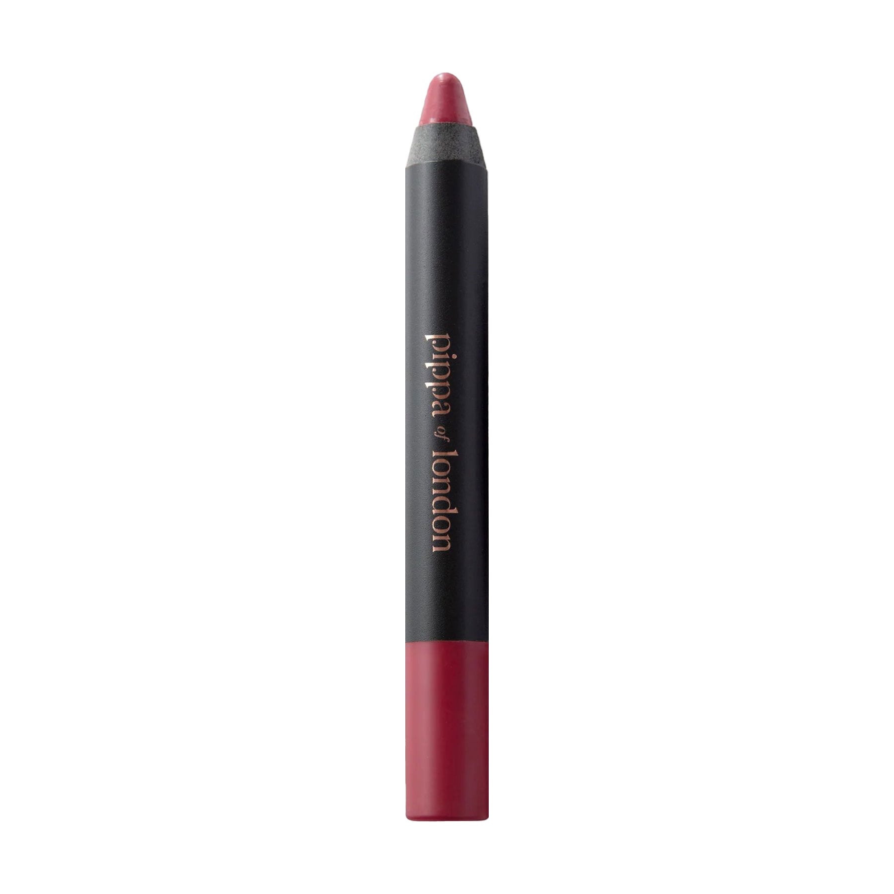 Матова помада-олівець для губ Pippa of London SuperMatte Lipstick 408 AKA, 2.8 г
